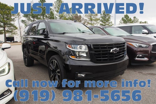 2019 Chevrolet Tahoe Premier