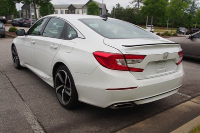 2022 Honda Accord Sedan Sport