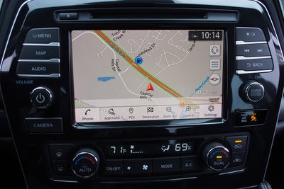 2021 Nissan Maxima Platinum