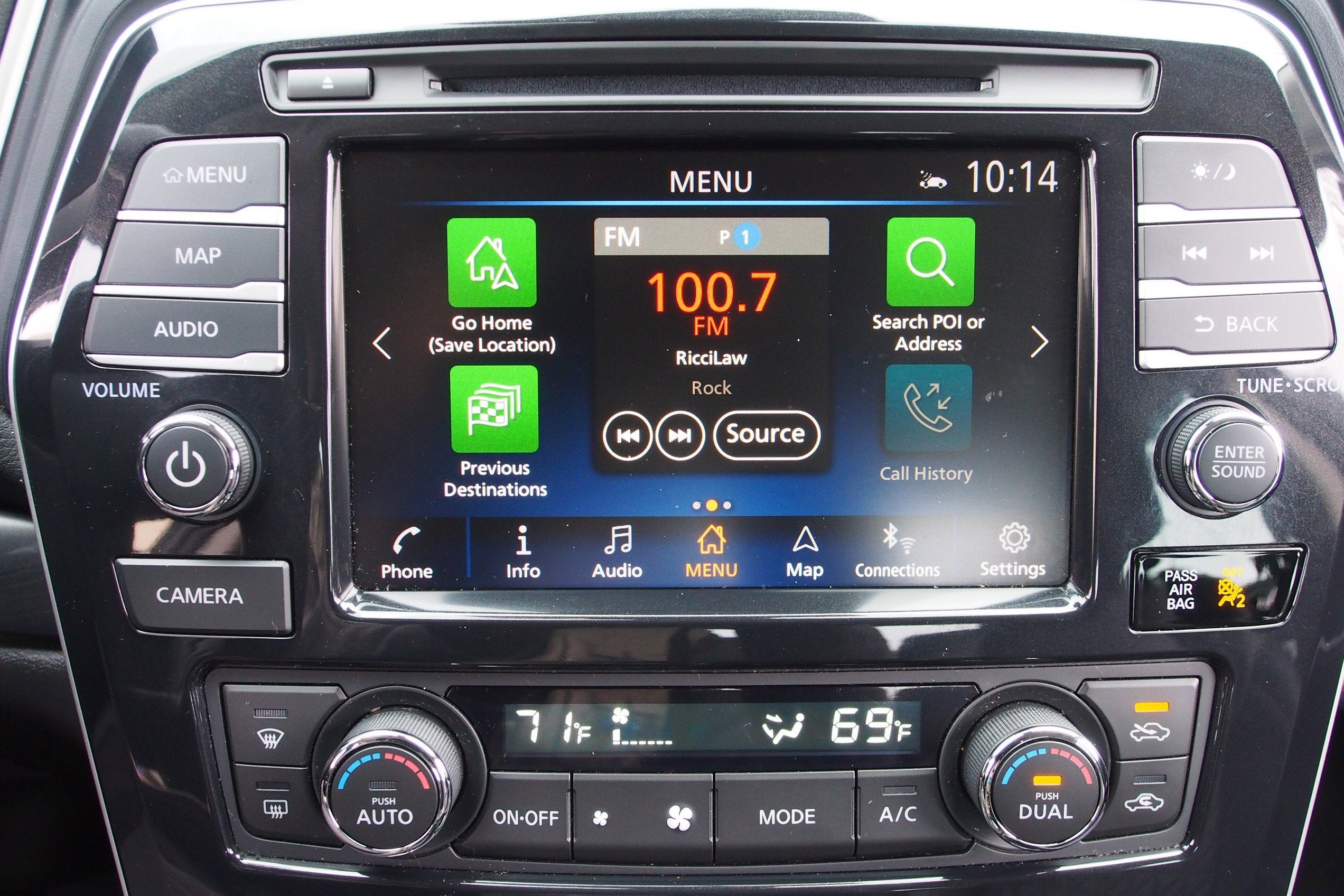 2021 Nissan Maxima Platinum