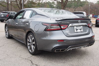2021 Nissan Maxima Platinum