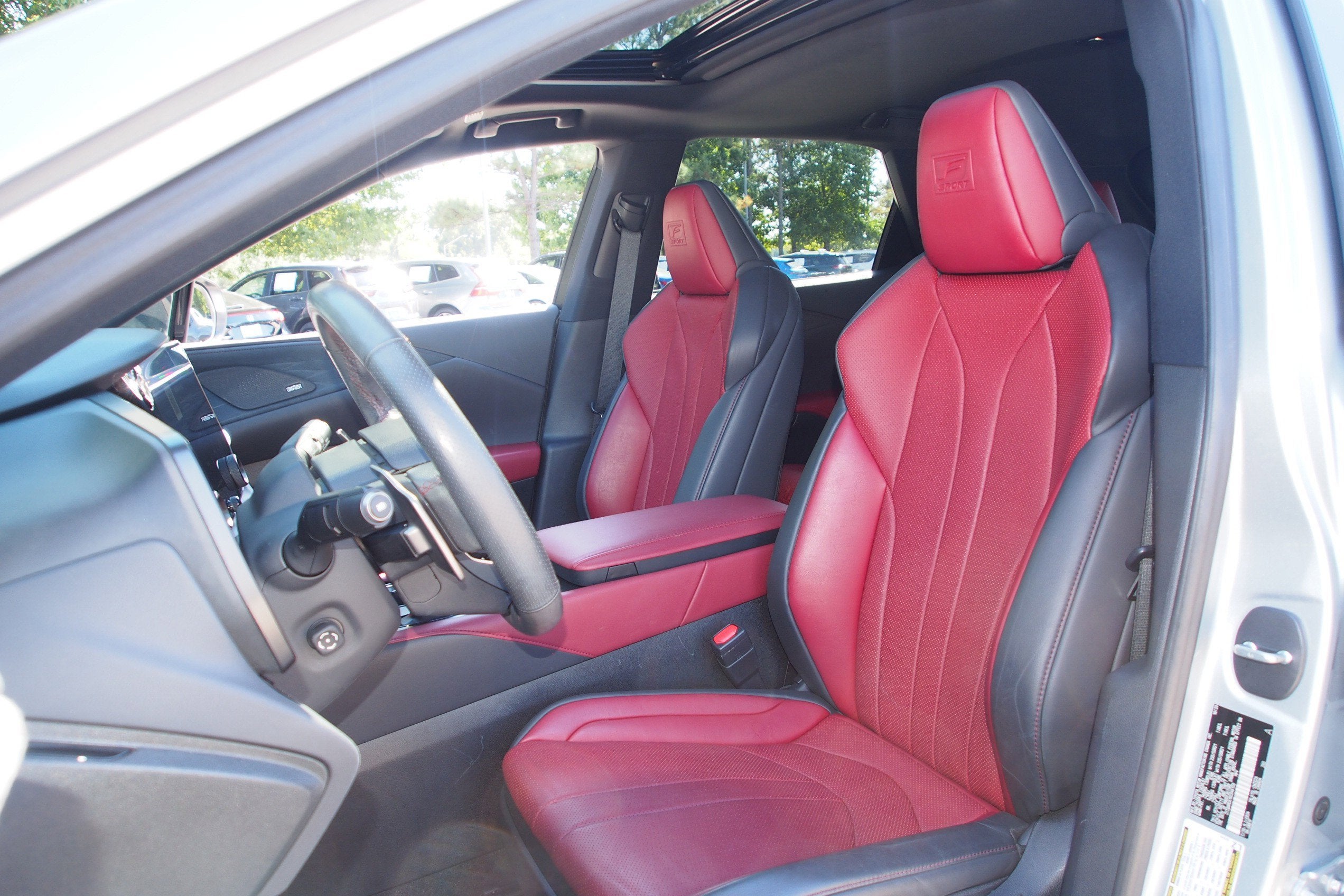 2024 Lexus RX RX 350 F SPORT Handling