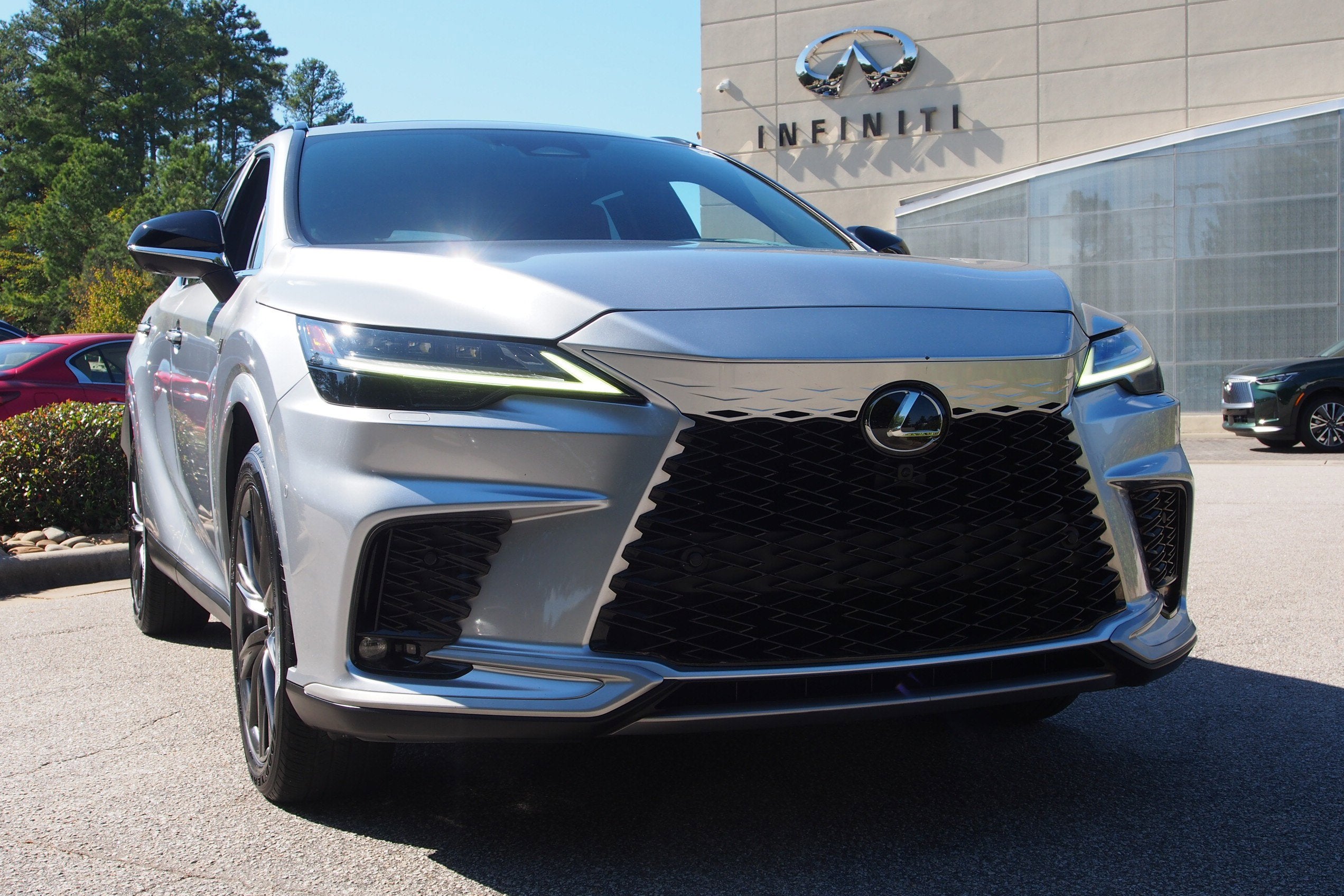 2024 Lexus RX RX 350 F SPORT Handling