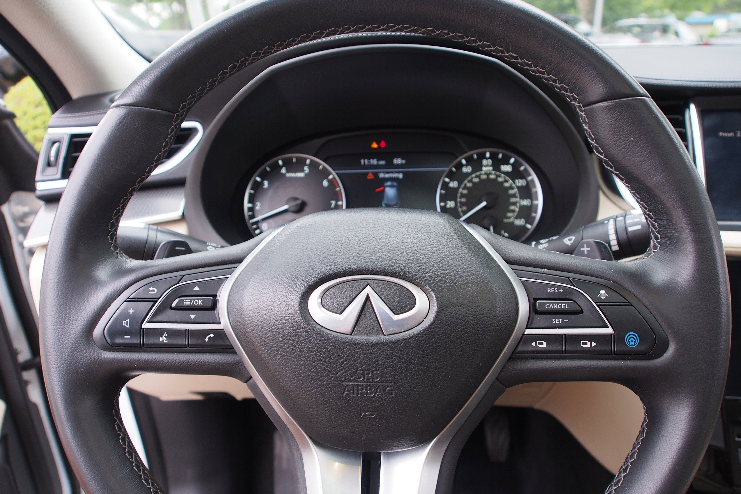 2022 INFINITI QX50 LUXE