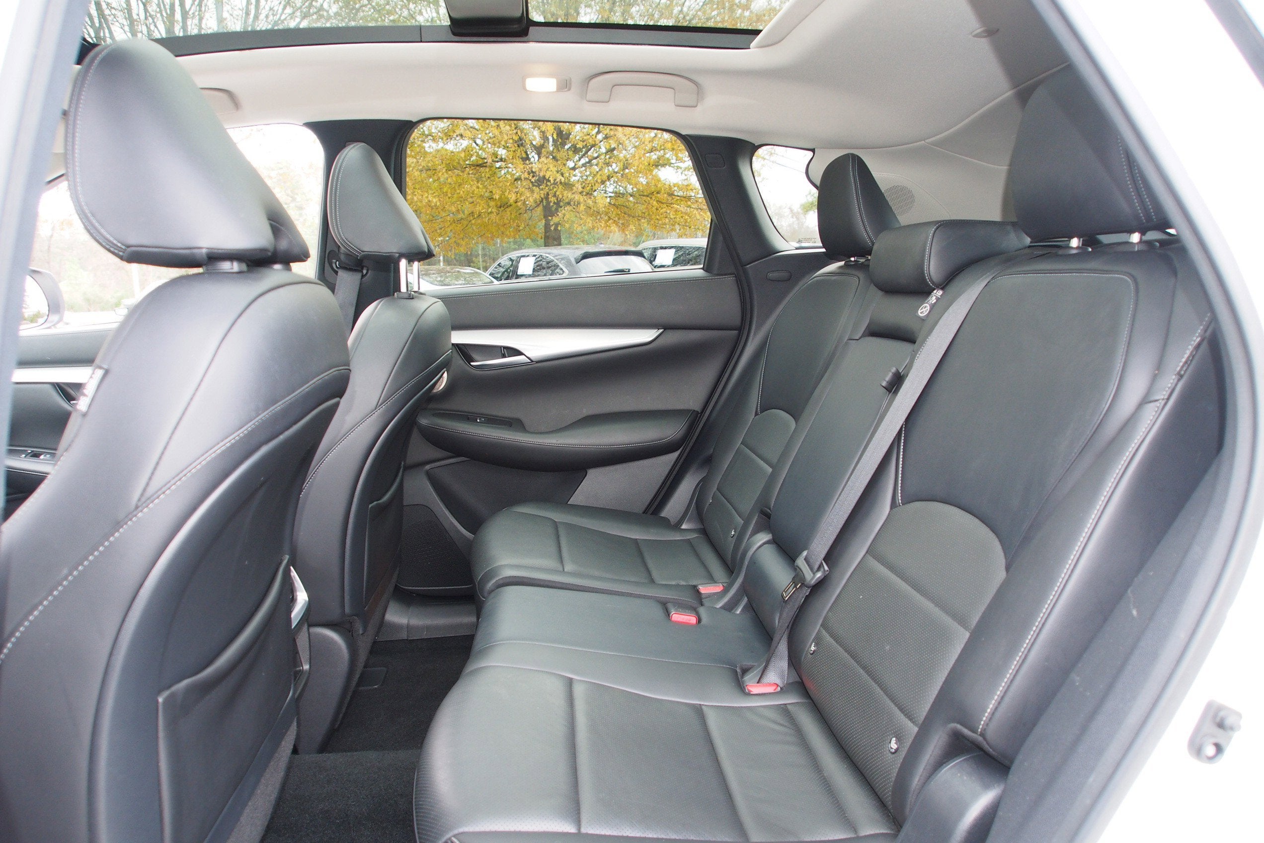 2022 INFINITI QX50 ESSENTIAL