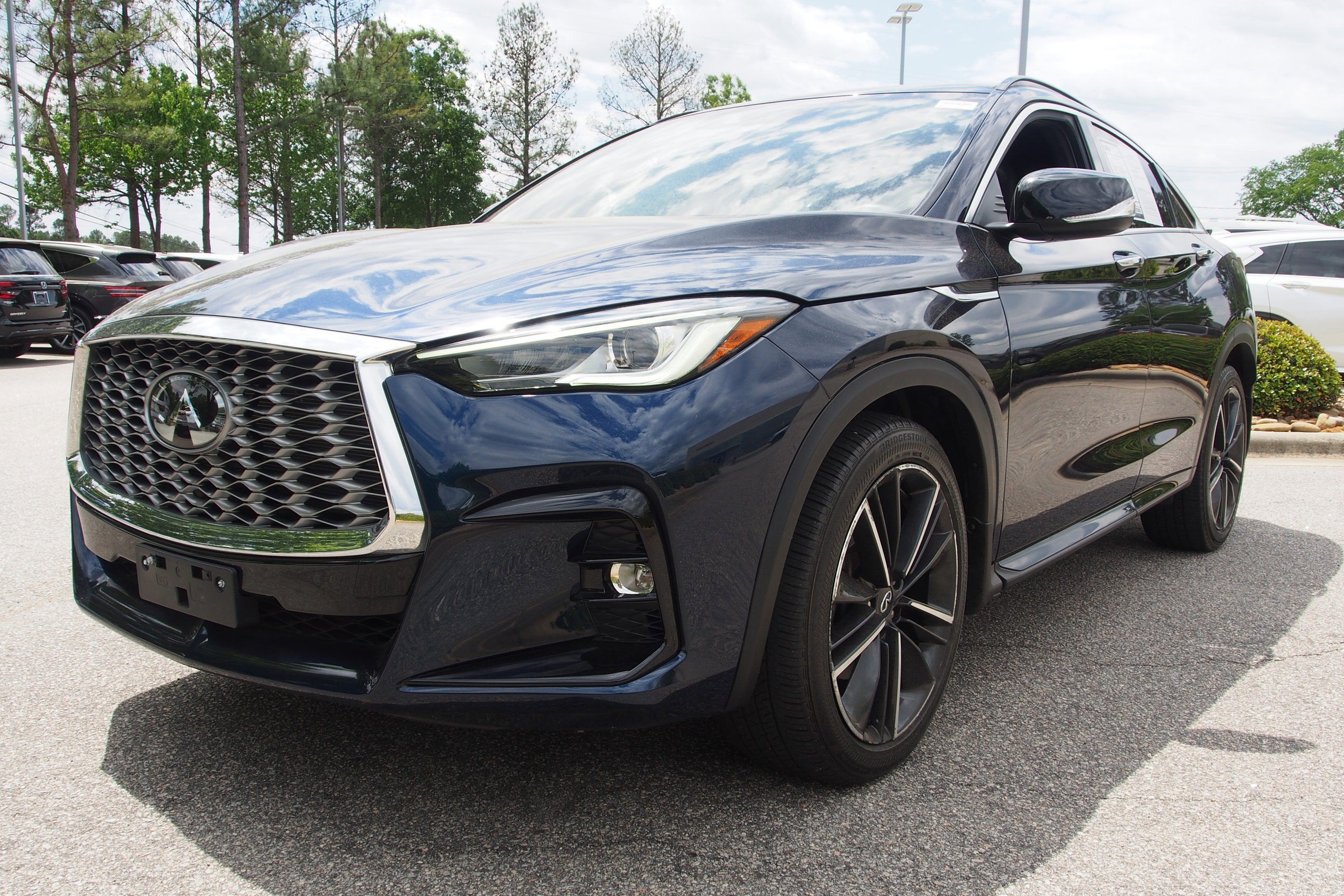 2023 INFINITI QX55 LUXE