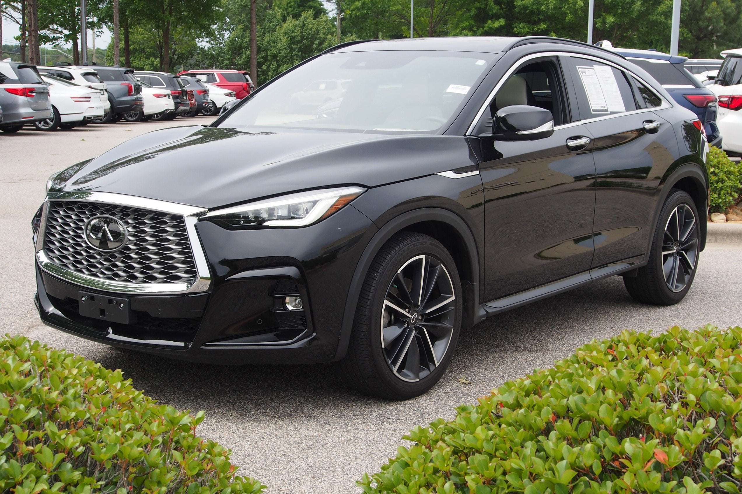 2023 INFINITI QX55 ESSENTIAL