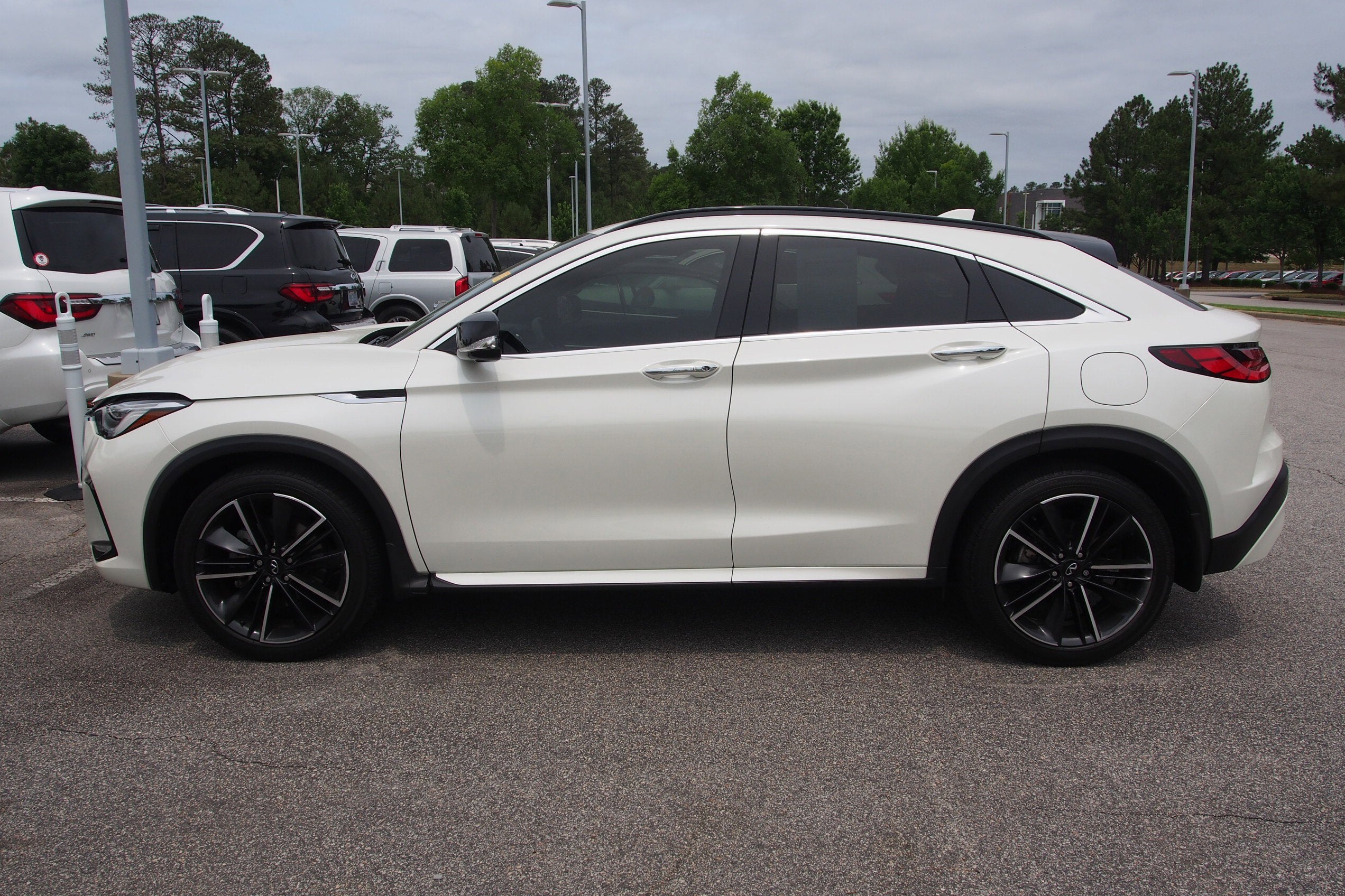 2022 INFINITI QX55 SENSORY