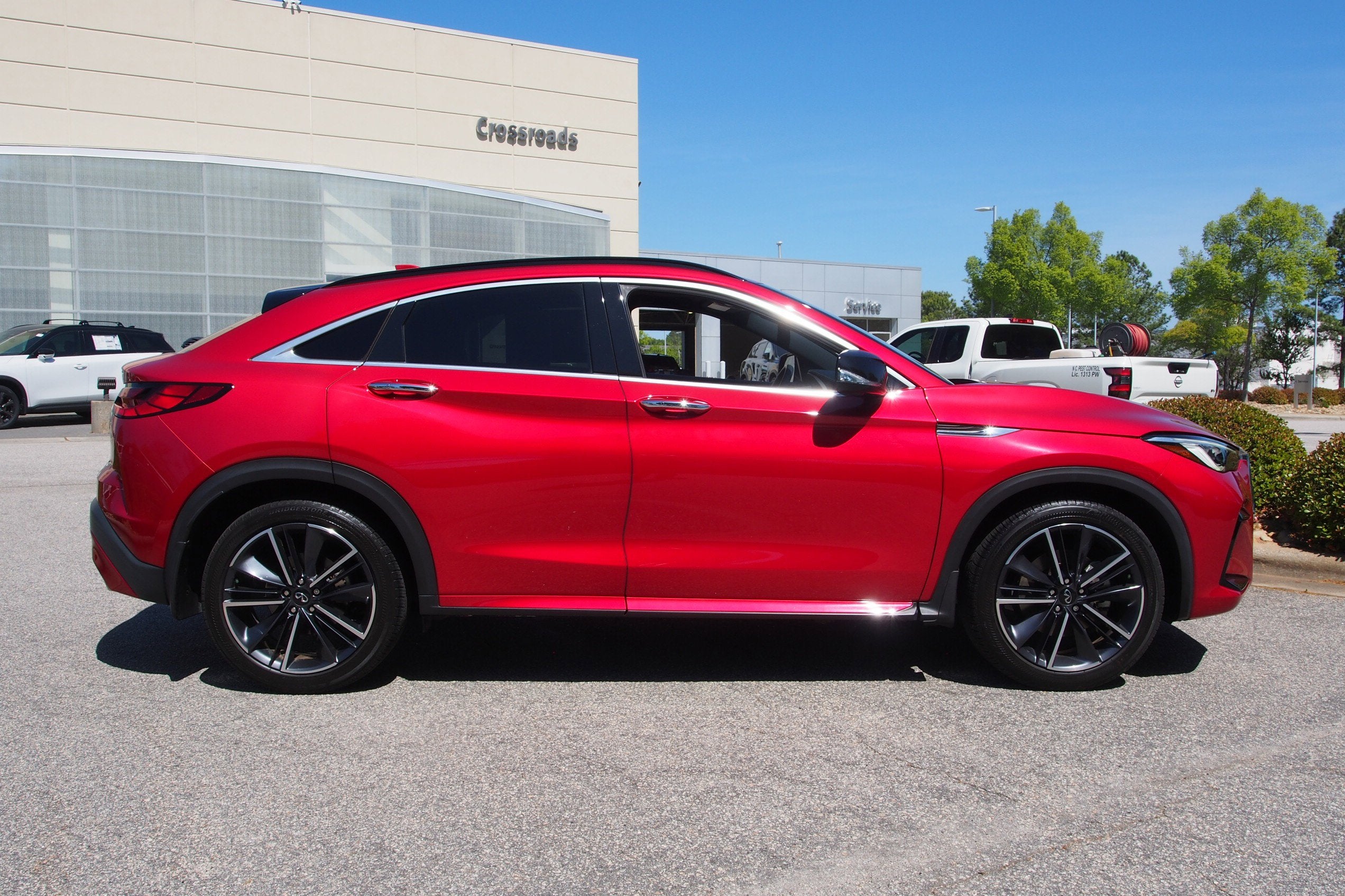 2023 INFINITI QX55 SENSORY