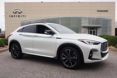 2025 INFINITI QX55 SENSORY
