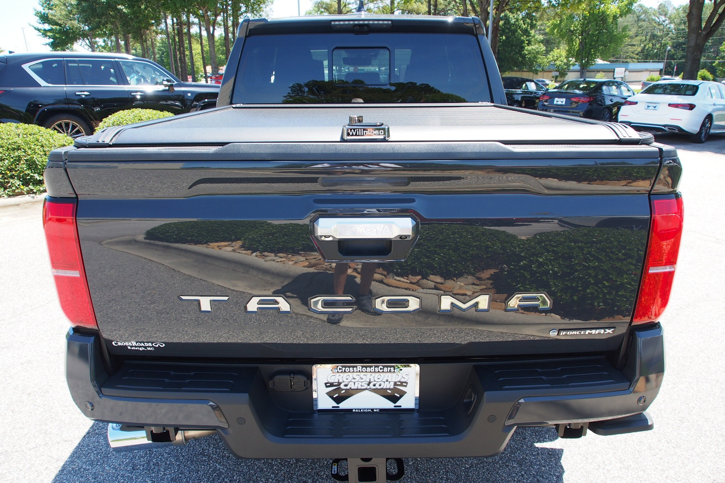 2025 Toyota Tacoma 4WD Limited Hybrid