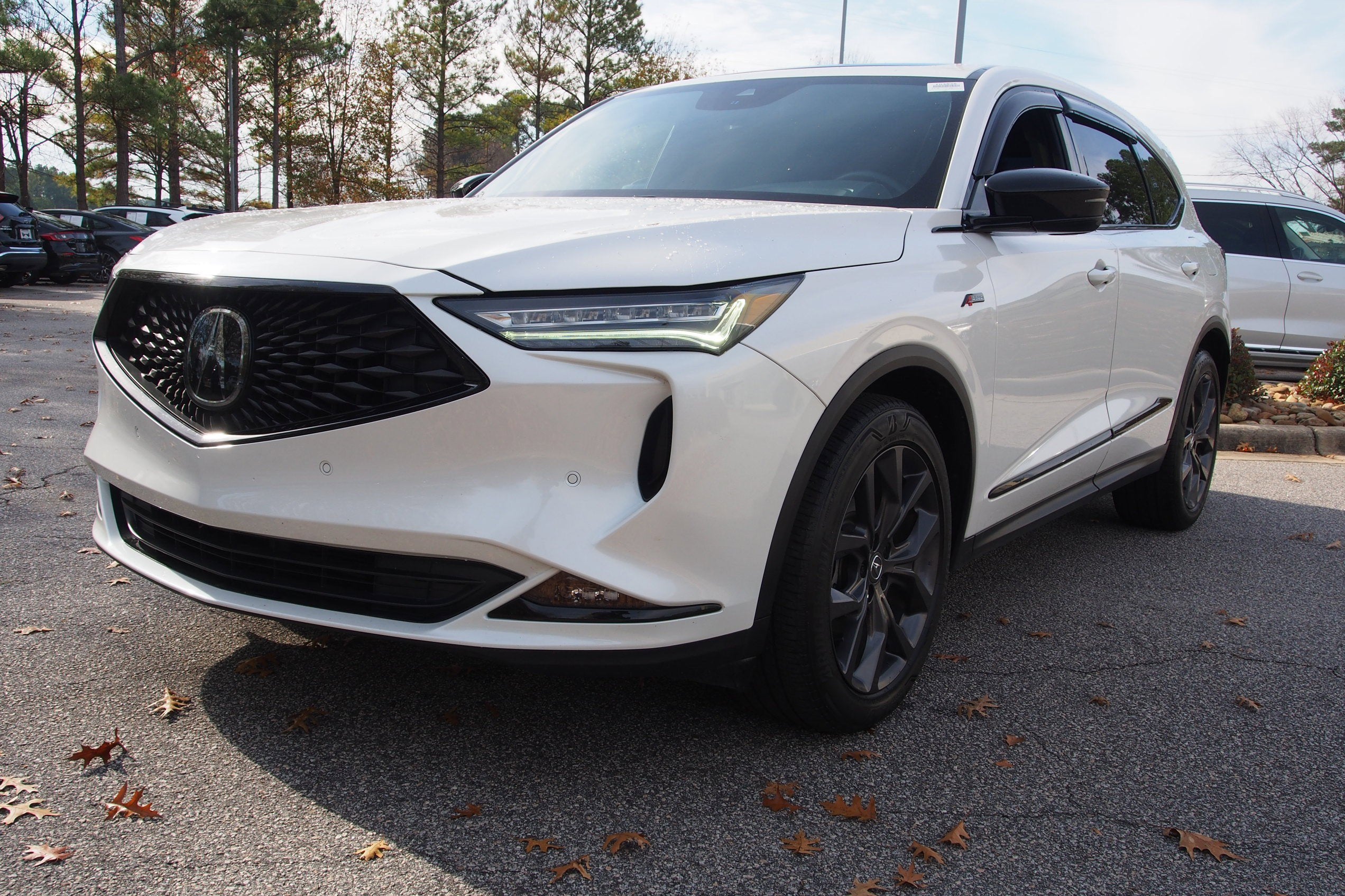 2024 Acura MDX w/A-Spec Package