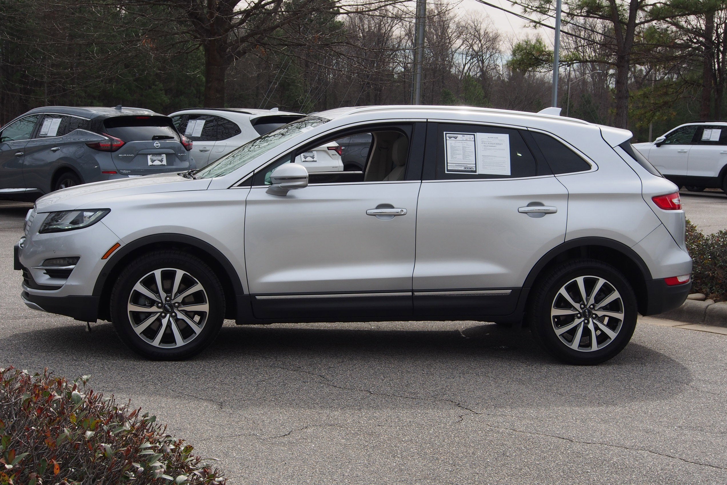 2019 Lincoln MKC Reserve
