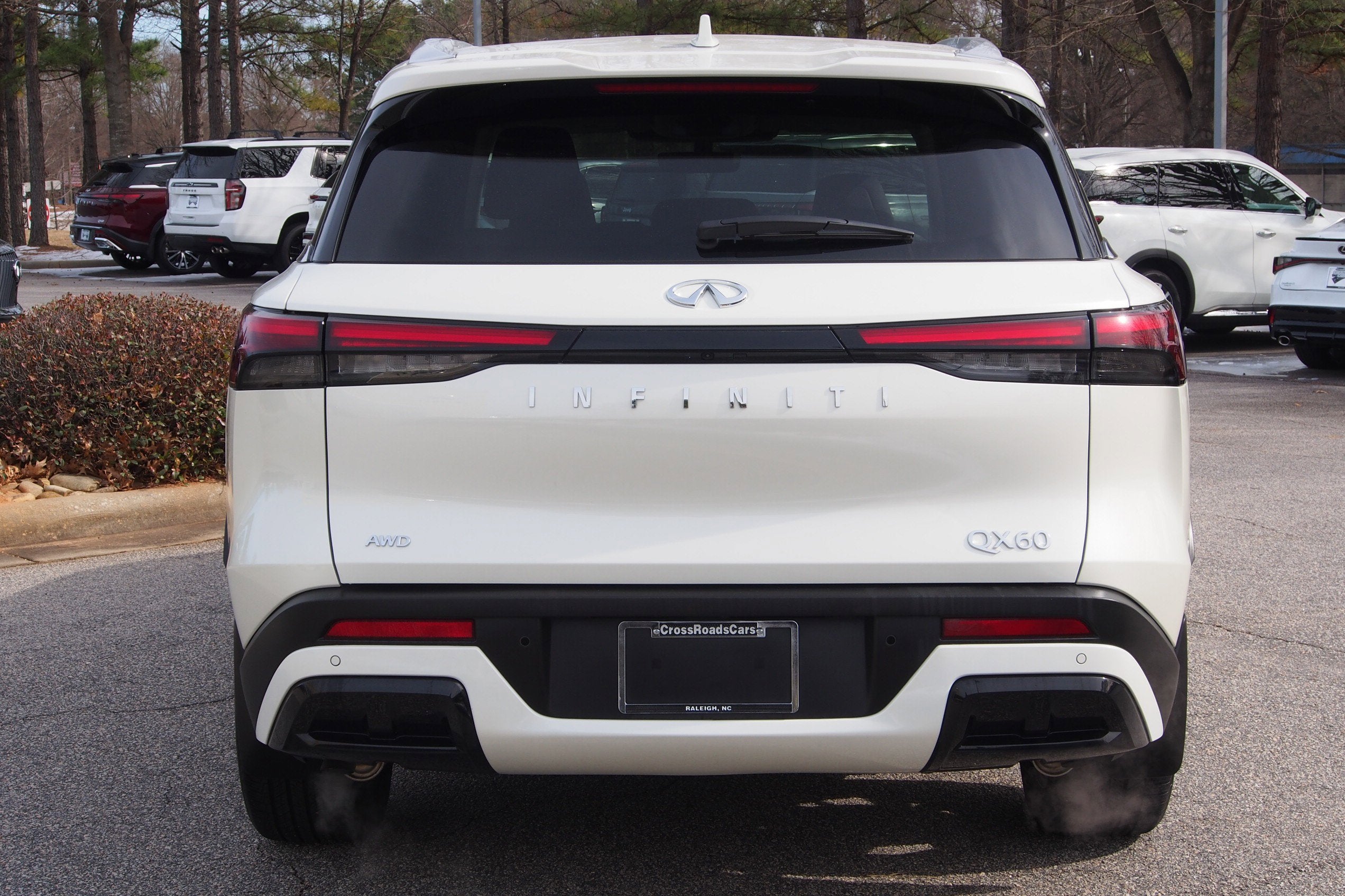 2025 INFINITI QX60 LUXE