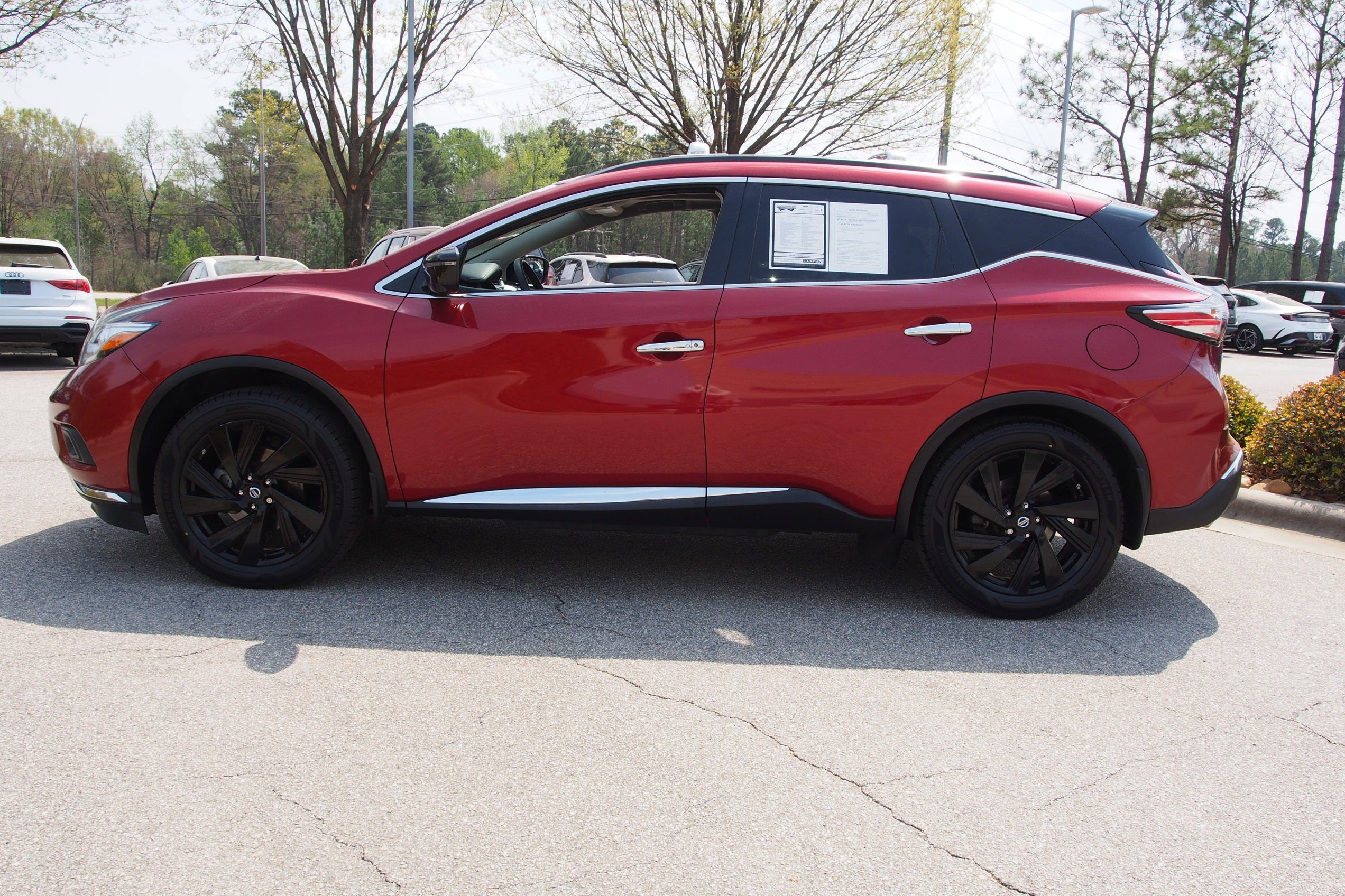2017 Nissan Murano Platinum