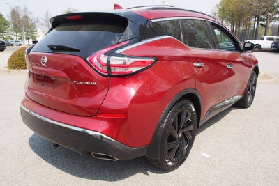 2017 Nissan Murano Platinum