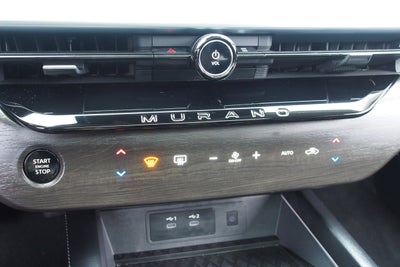 2025 Nissan Murano Platinum