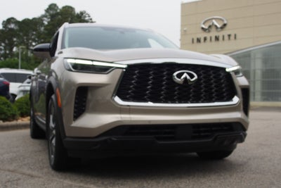 2024 INFINITI QX60 LUXE
