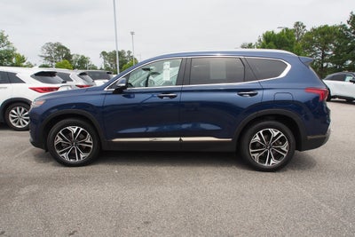 2020 Hyundai Santa Fe Limited