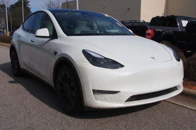 2024 Tesla Model Y Long Range