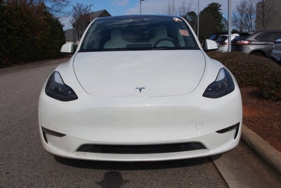 2024 Tesla Model Y Long Range