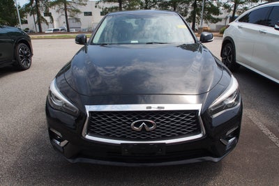 2019 INFINITI Q50 3.0t LUXE