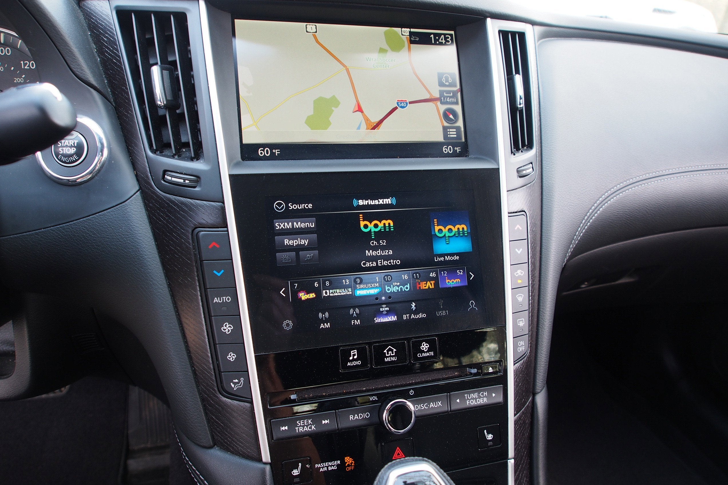 2023 INFINITI Q50 SENSORY