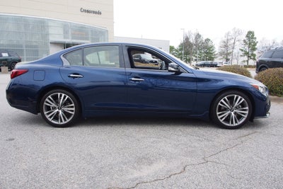 2023 INFINITI Q50 SENSORY