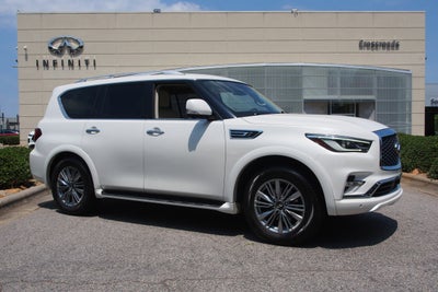 2021 INFINITI QX80 LUXE