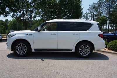 2021 INFINITI QX80 LUXE