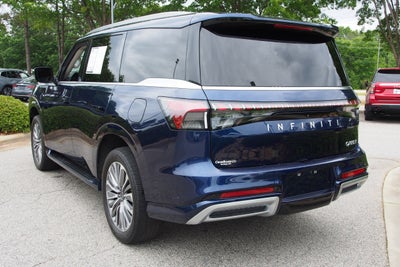 2025 INFINITI QX80 SENSORY