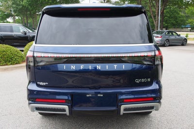2025 INFINITI QX80 SENSORY