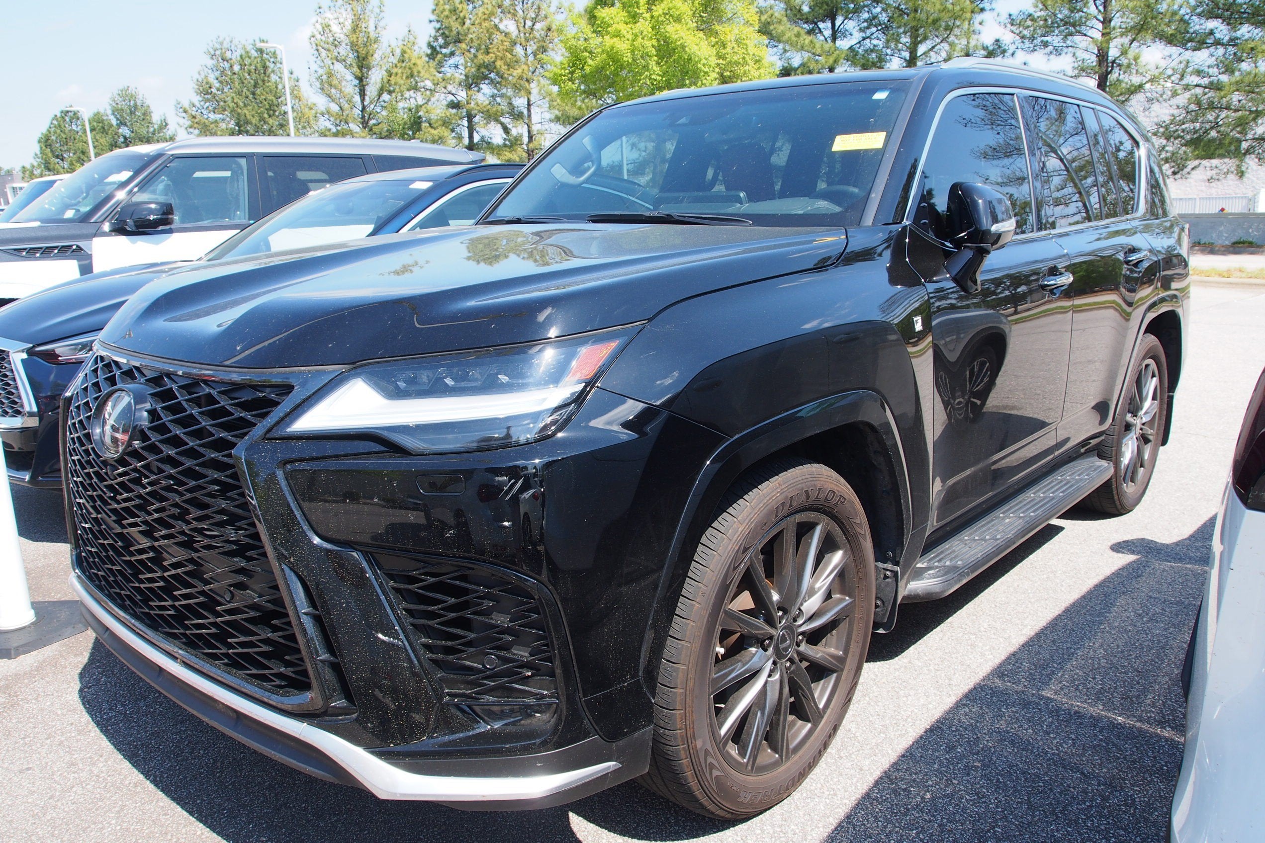 2024 Lexus LX LX 600 F SPORT