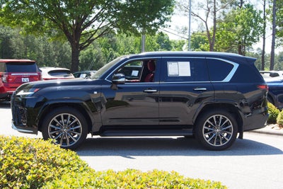 2024 Lexus LX LX 600 F SPORT