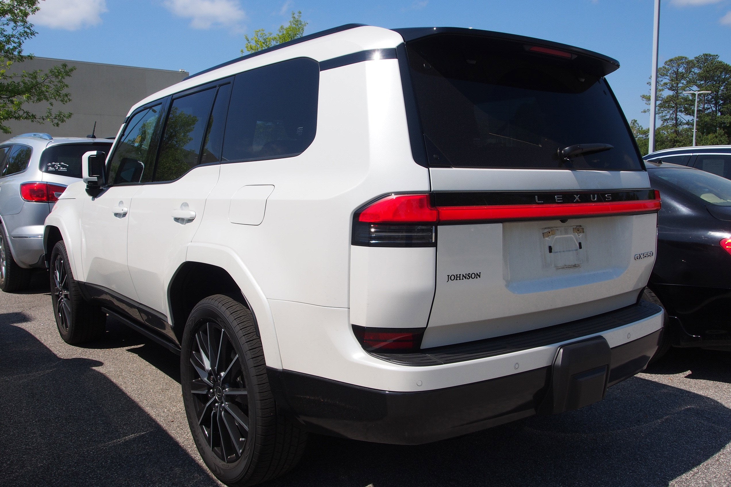 2024 Lexus GX GX 550 Luxury