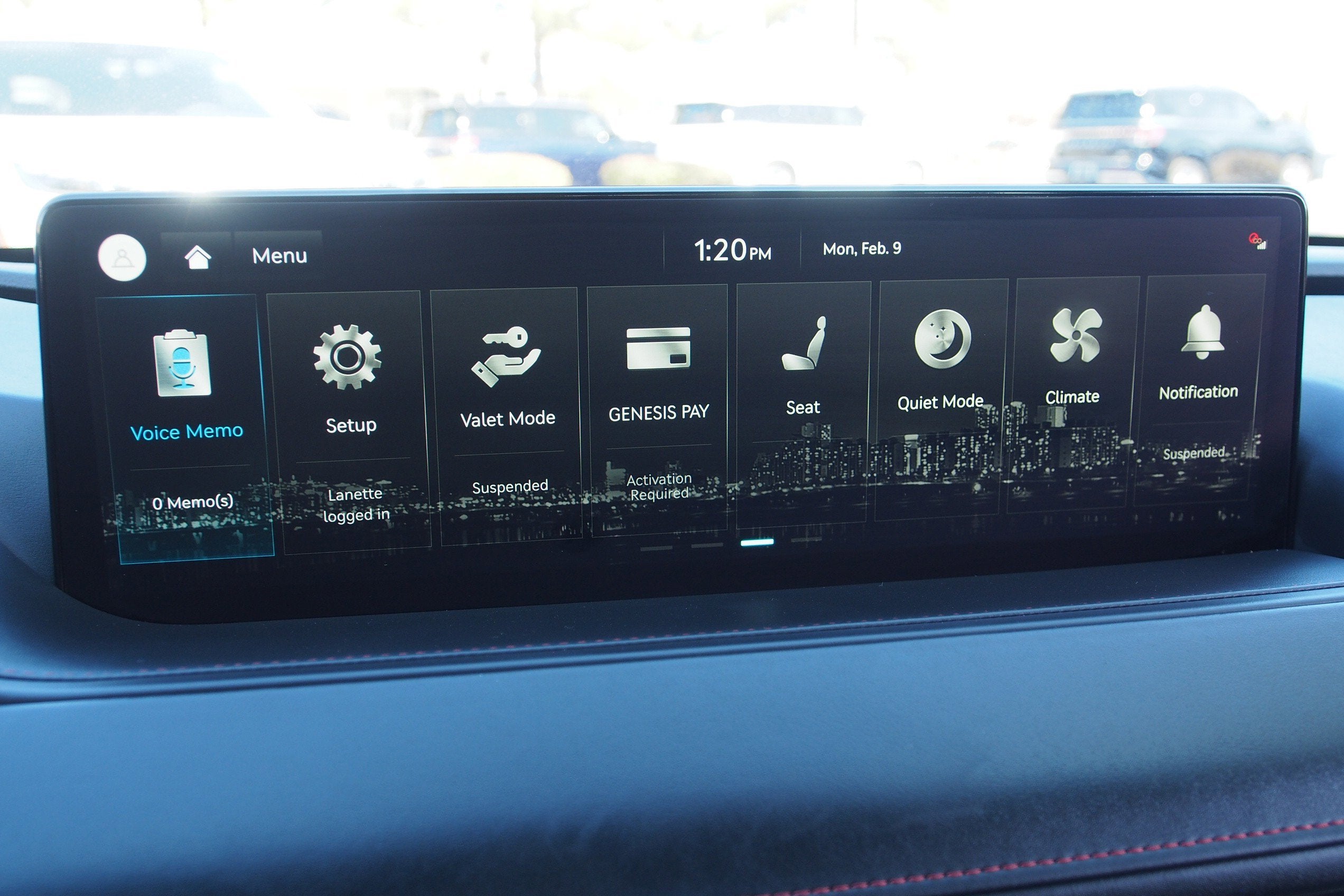 2023 Genesis G80 2.5T