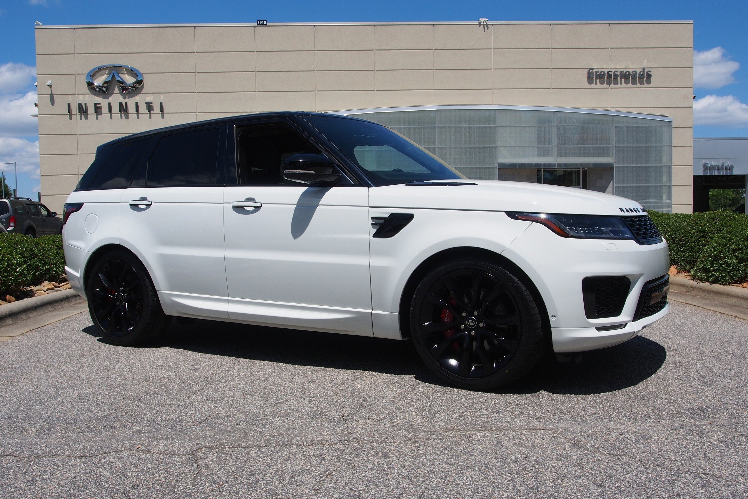 2022 Land Rover Range Rover Sport HST