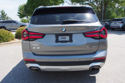 2024 BMW X3 sDrive30i