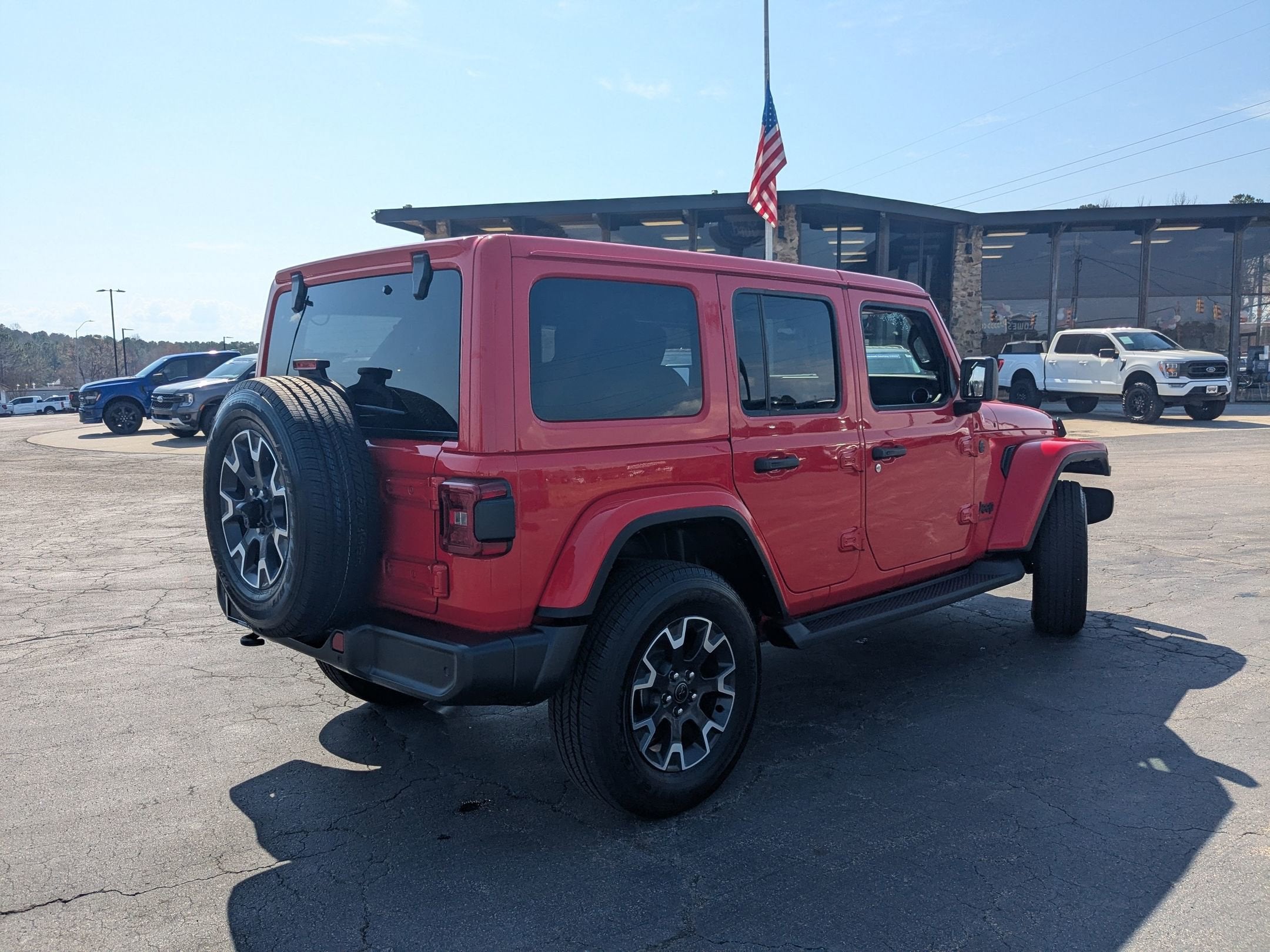 2025 Jeep Wrangler Sahara