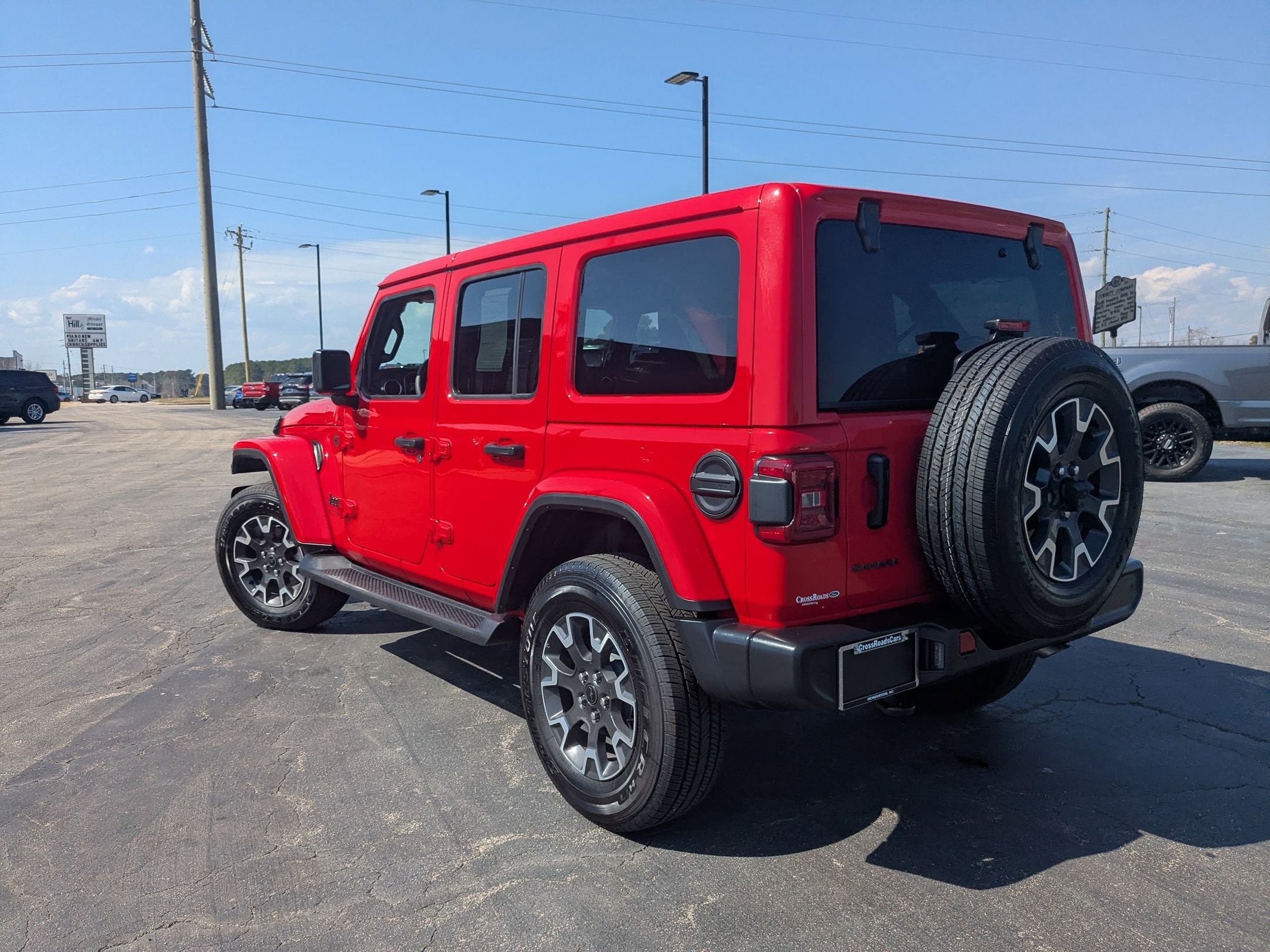 2025 Jeep Wrangler Sahara