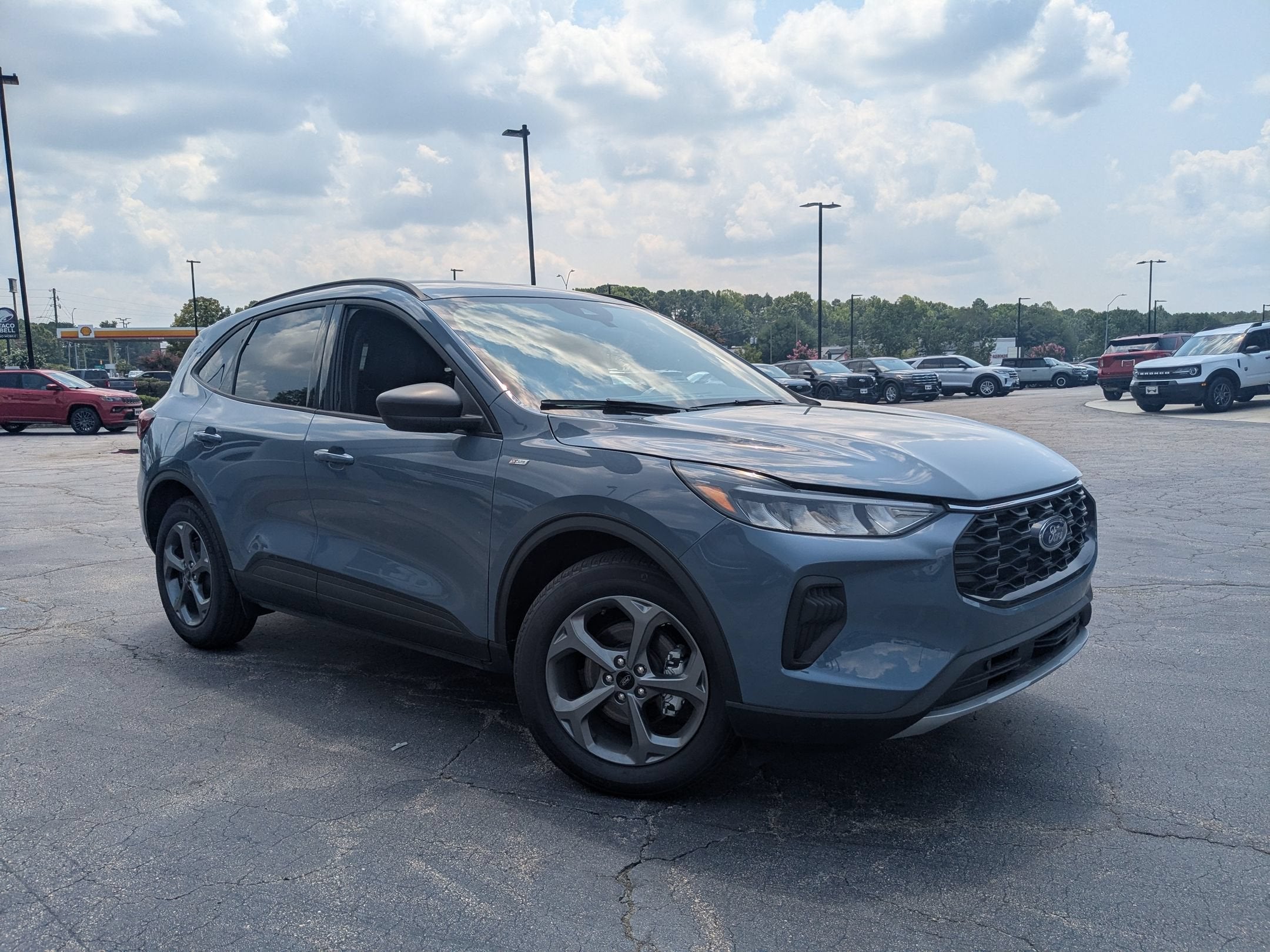 2026 Ford Escape ST-Line