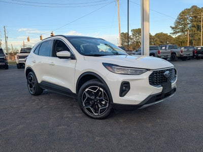 2026 Ford Escape Platinum