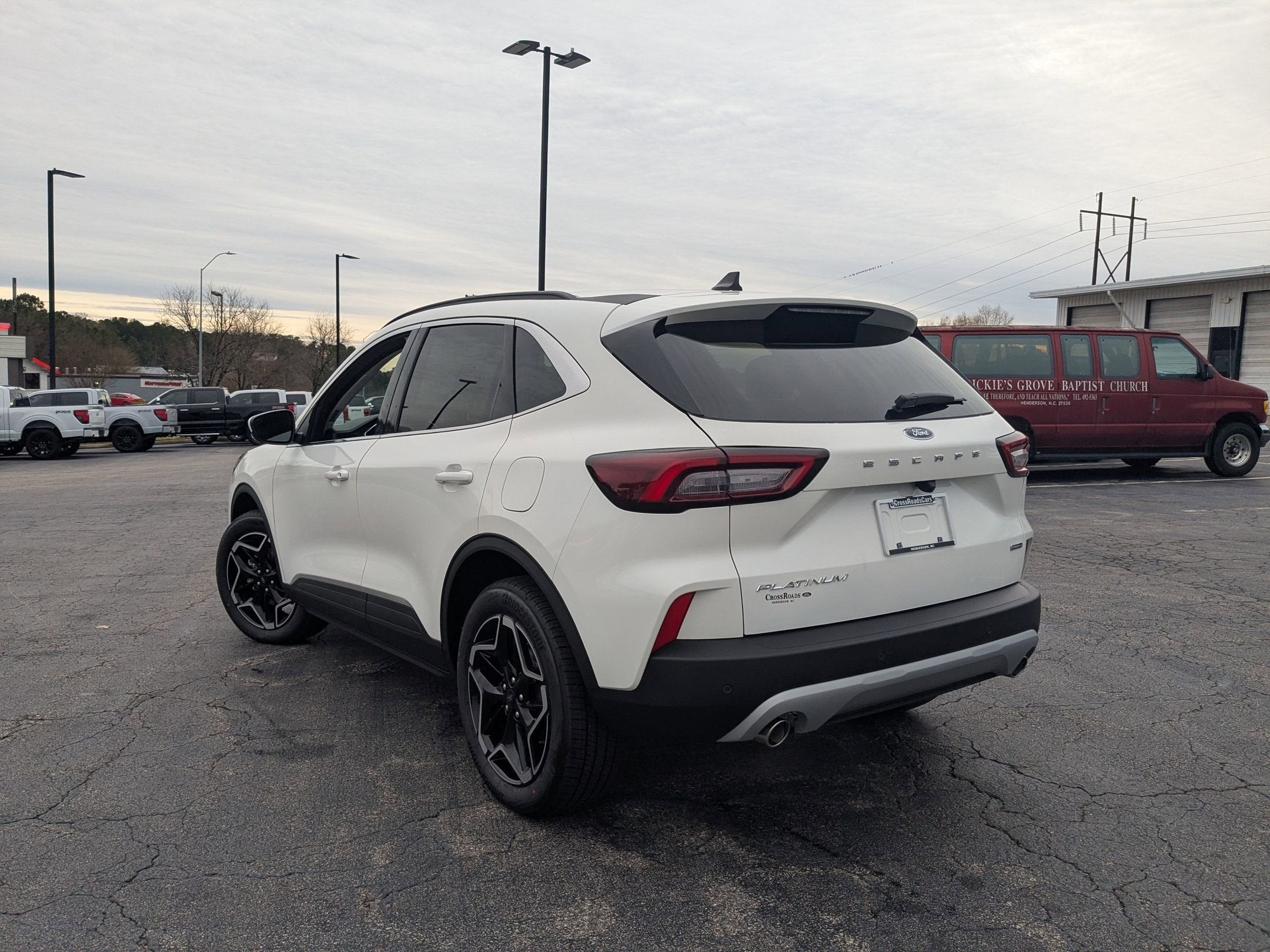 2026 Ford Escape Platinum