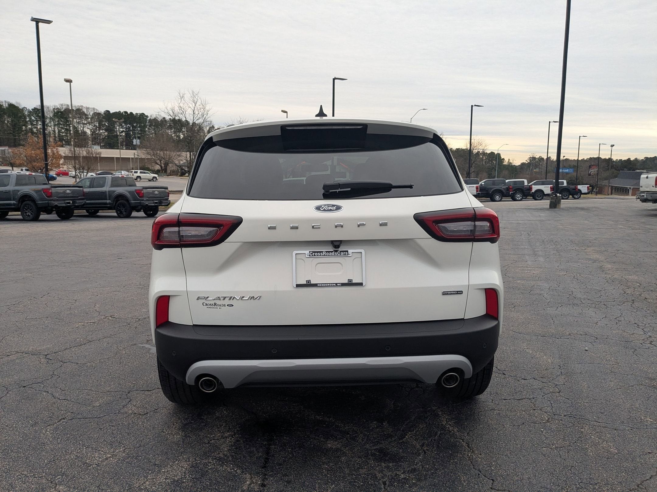 2026 Ford Escape Platinum