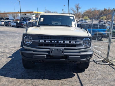 2025 Ford Bronco Big Bend