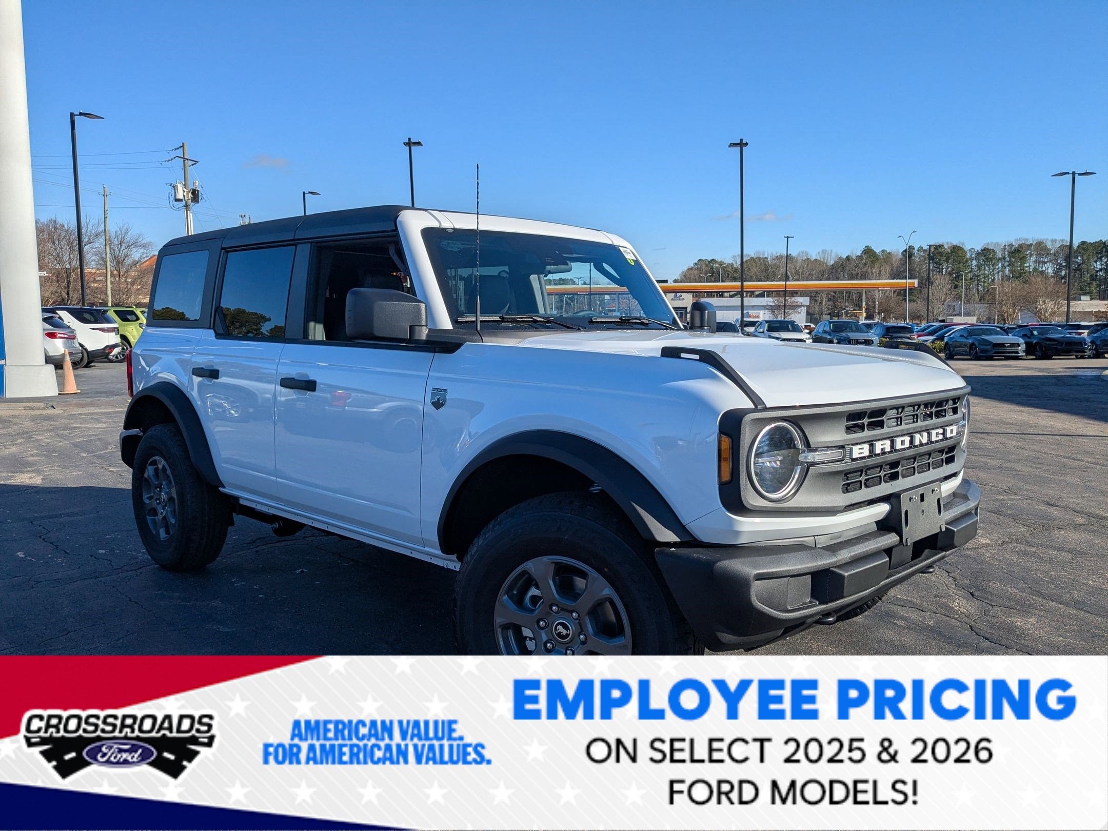2026 Ford Bronco Big Bend