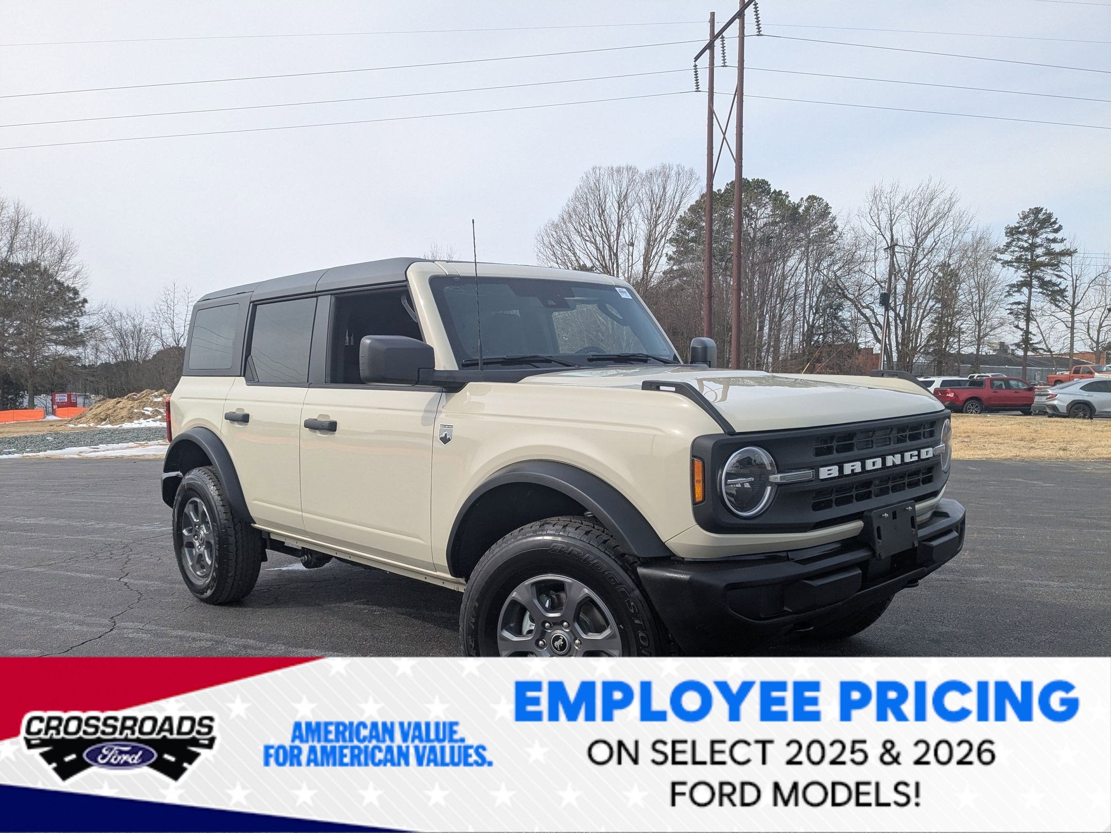 2026 Ford Bronco Big Bend