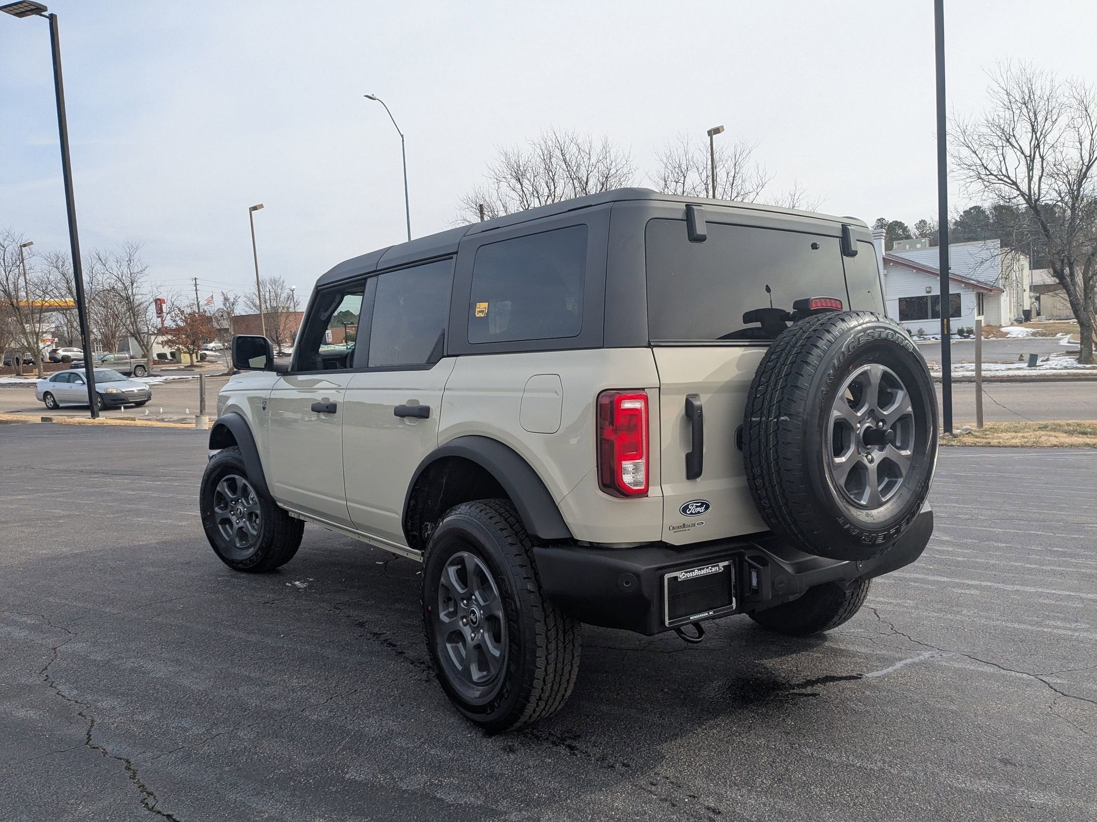 2026 Ford Bronco Big Bend