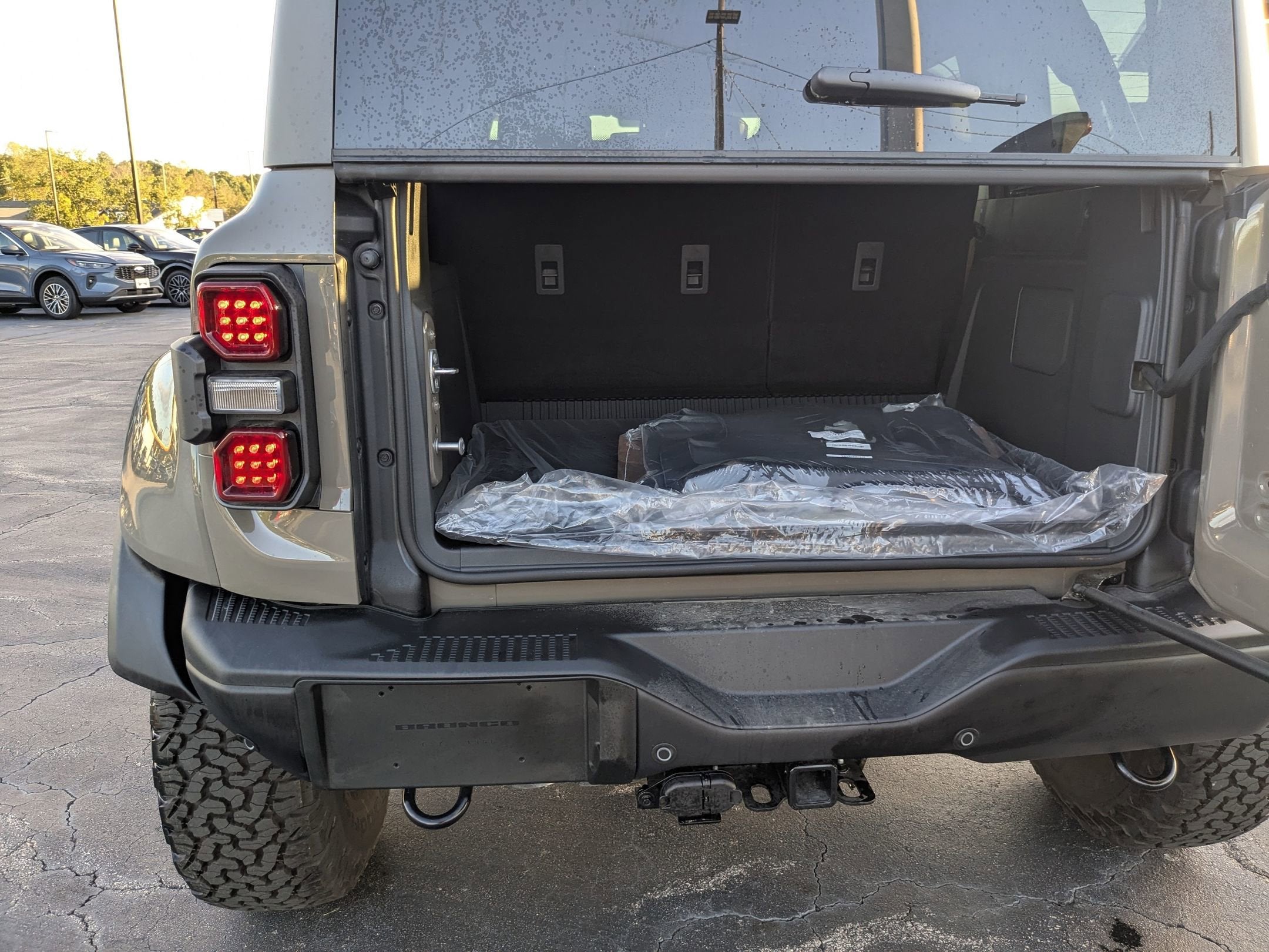 2025 Ford Bronco Raptor