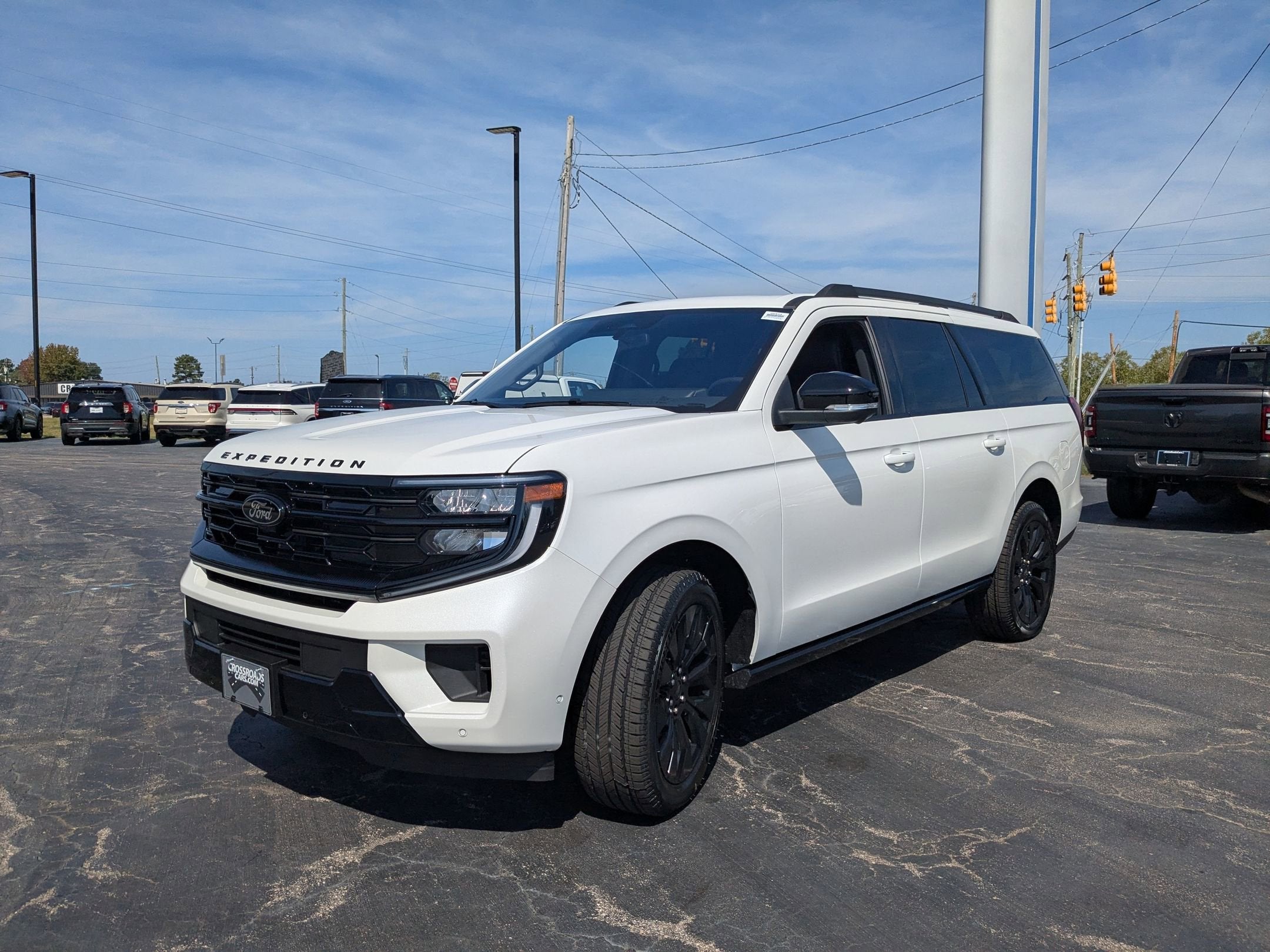 2025 Ford Expedition Max Platinum